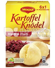 Produktabbildung: Maggi Kartoffel Knödel Halb & Halb 200 g