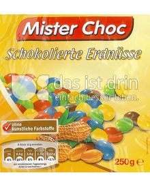Produktabbildung: Mister Choc Schokolierte Erdnüsse 250 g