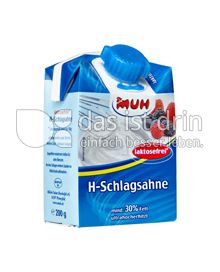 Produktabbildung: MUH Laktosefreie H-Sahne 200 ml