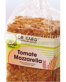 Produktabbildung: Dr. Karg Tomate Mozarella Knäckebrot 200 g