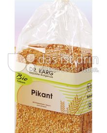 Produktabbildung: Dr. Karg Pikant 200 g