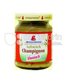 Produktabbildung: Zwergenwiese Champignon Brotaufstrich 125 g