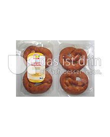 Produktabbildung: Rosengarten Glutenfrei Laugenbrezeln zum Aufbacken 280 g