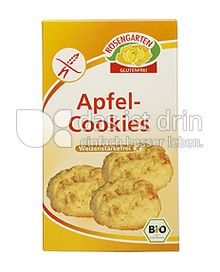 Produktabbildung: Rosengarten Glutenfrei Apfel Cookies 150 g