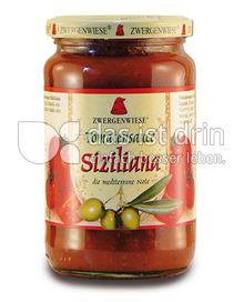 Produktabbildung: Zwergenwiese Tomatensauce Siziliana 350 g