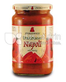 Produktabbildung: Zwergenwiese Tomatensauce Napoli 350 g