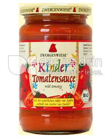 Produktabbildung: Zwergenwiese Kinder Tomatensauce 350 g