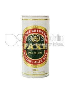 Produktabbildung: Faxe Danish Lager Bier Bier 1 l