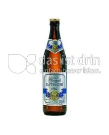 Produktabbildung: Original Oettinger Bier 0,5 l