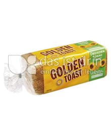 Produktabbildung: GOLDEN TOAST Dreikorn Sonne Toast 500 g