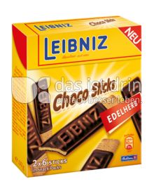Produktabbildung: Leibniz Choco Sticks Edelherb 12 St.