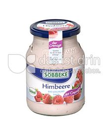 Produktabbildung: Söbbeke Himbeere Bio Joghurt Mild 500 g