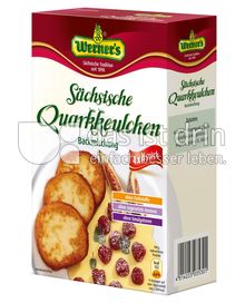 Produktabbildung: Werner's Sächsische Quarkkeulchen 16 St.