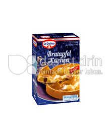 Produktabbildung: Dr. Oetker Winterliche Backideen Bratapfel Kuchen 0,422 g