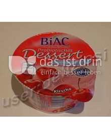 Produktabbildung: Biac Probiotisches Dessert Kirsche 200 g