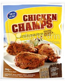 Produktabbildung: New Leaf Chicken Champs Exotic Jamaica Style 1 kg
