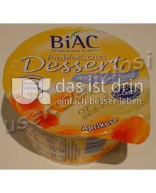 Produktabbildung: Biac Probiotisches Dessert Aprikose 200 g