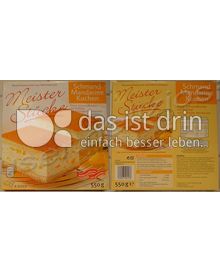 Produktabbildung: Aldi Meisterstücke Schmand Mandarine Kuchen 550 g