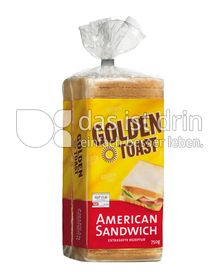Produktabbildung: GOLDEN TOAST American Sandwich 750 g