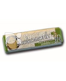 Produktabbildung: shokomonk Weisse Schokolade pistazie 50 g
