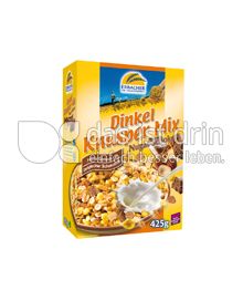 Produktabbildung: Erbacher - Ihr Dinkelspezialist Dinkel Knusper Mix Nugat - Schoko 425 g