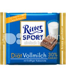 Produktabbildung: Ritter Sport Diät Vollmilch 30% Kakao 100 g