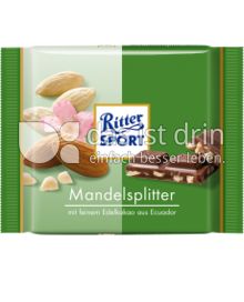 Produktabbildung: Ritter Sport Bio Mandelsplitter 65 g