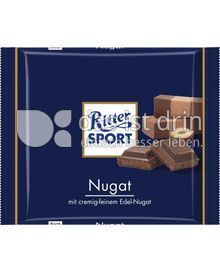 Produktabbildung: Ritter Sport Nugat 250 g