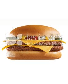Produktabbildung: McDonald's Doppel- Cheeseburger 120 g