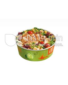 Produktabbildung: McDonald's Grilled Chicken Caesar Salad 0 g