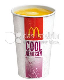 Produktabbildung: McDonald's Orangensaftgetränk 