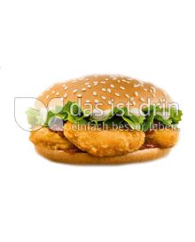 Produktabbildung: Burger King Chicken Nugget Burger 133 g