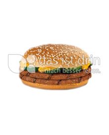 Produktabbildung: Burger King Double Chili Cheese Burger 170 g