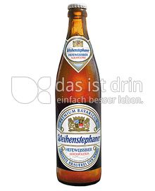 Produktabbildung: Weihenstephaner Hefeweissbier alkoholfrei 0,5 l