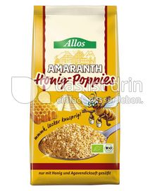Produktabbildung: Allos Amaranth-Honig Poppies 300 g
