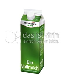 Produktabbildung: Andechser Natur Bio-Vollmilch 3,8% 1 l