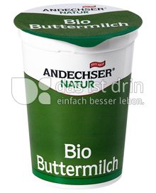 Produktabbildung: Andechser Natur Bio-Buttermilch 1% 500 g