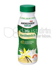 Produktabbildung: Andechser Natur Bio-Vanillemilch 1,8% 250 g