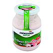 Produktabbildung: Andechser Natur  Bio-Jogurt mild, Erdbeer-Rhabarber 3,7% 500 g