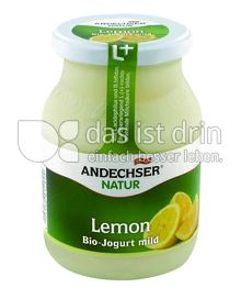 Produktabbildung: Andechser Natur Bio-Jogurt mild, Lemon 3,7% 500 g