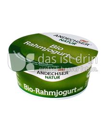 Produktabbildung: Andechser Natur Bio-Rahmjogurt mild, Natur 10% 150 g
