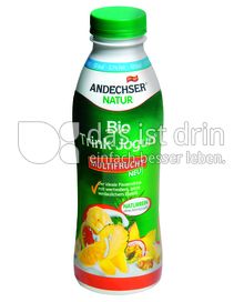 Produktabbildung: Andechser Natur Bio Trink-Jogurt, Multifrucht 500 g