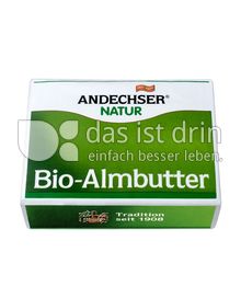 Produktabbildung: Andechser Natur Bio-Almbutter 250 g