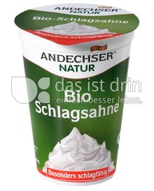 Produktabbildung: Andechser Natur Bio-Schlagsahne 200 g