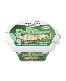 Produktabbildung: Andechser Natur Bio Käse-Creme Kräuter 45% 150 g