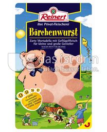 Produktabbildung: Reinert Bärchenwurst 80 g