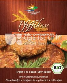 Produktabbildung: Pfiffikuss Dinkel-Hafer-Gemüseküchle 160 g