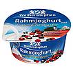 Produktabbildung: Weihenstephan  Rahmjoghurt Holunderbeere-Johannisbeere 150 g