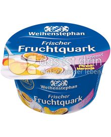 Produktabbildung: Weihenstephan Frischer Fruchtquark Pfirsich-Maracuja 150 g