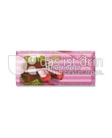Produktabbildung: Böhme Rhabarber Creme-Schokolade 100 g